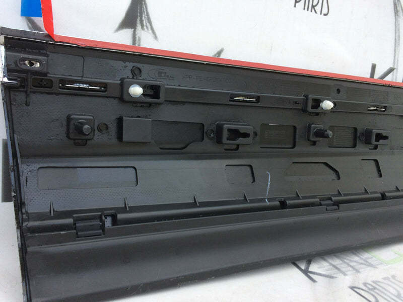 VW TOUAREG CR 7 MK3 2018> REAR DOOR PANEL RIGHT SIDE TRIM MOULDING 760854950
