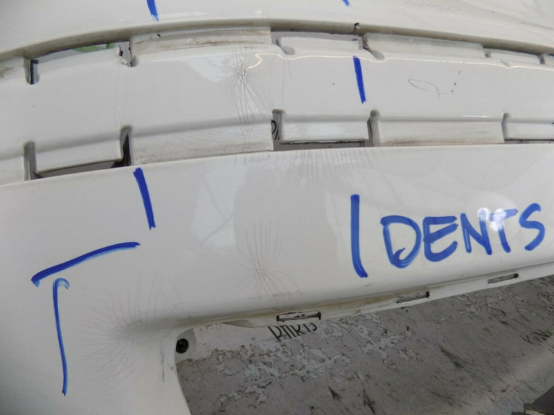 FIAT PANDA 2004 - 2012 FRONT BUMPER WHITE GENUINE P/N: 735316603