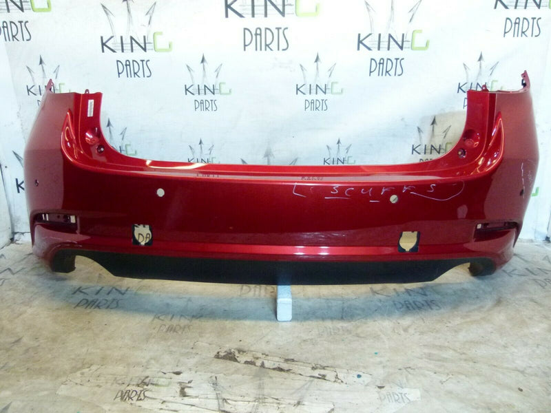 MAZDA 3 MK3 SKYACTIV FACELIFT 2017-19 GENUINE REAR BUMPER PDC B63B-50221