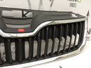 SKODA RAPID 5J 2013-2017 #NEW GRILL GENUINE FRONT BUMPER RADIATOR GRILLE #41