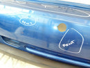 MINI HATCH R52 CONVERTIBLE 2005-2008 BLUE REAR BUMPER GENUINE PDC 7127924