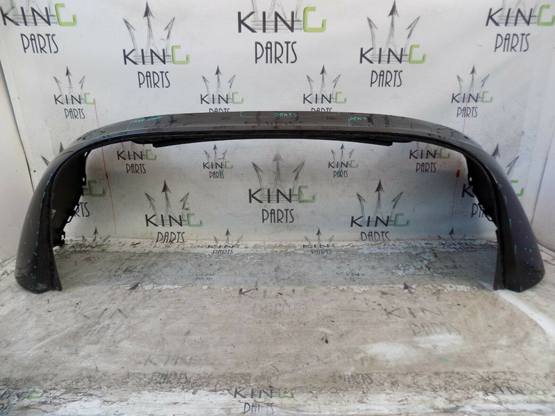 VOLVO S60 MK2 REAR BUMPER BLACK PDC HOLES GENUINE 30795056