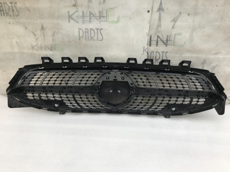 MERCEDES CLA MK2 C118 W118 FRONT BUMPER RADIATOR GRILLE &EMBLEM LOGO A1188880000