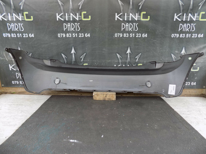 BMW MINI COOPER ONE F56 2014 2015 2016 BLACK REAR BUMPER GENUINE 7300837 (A5450)