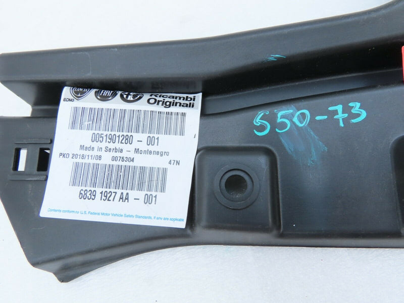 FIAT 500L 2012-ON REAR BUMPER RIGHT MOUNT CLAMP 51901280 /S50-73
