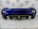 FIAT 500 ABARTH 959 FCL 16-ON BLUE REAR BUMPER+DIFFUSER GENUINE 735633081