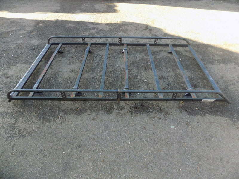VOLKSWAGEN CADDY MAXI TWIN DOORS 2010 ON RHINO MODULAR ROOF RACK VAN  R586 R610