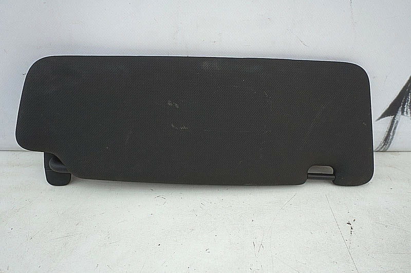 AUDI A4 (B8) 2008-2015 LEFT PASSENGER SUN VISOR WITH MIRROR BLACK 8K0857551