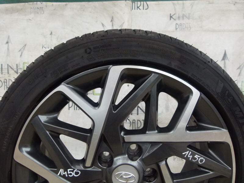 HYUNDAI KONA LCI 20-ON ALLOY RIM 18" TYRE 225/45/18 7.5J ET50 52910GM300