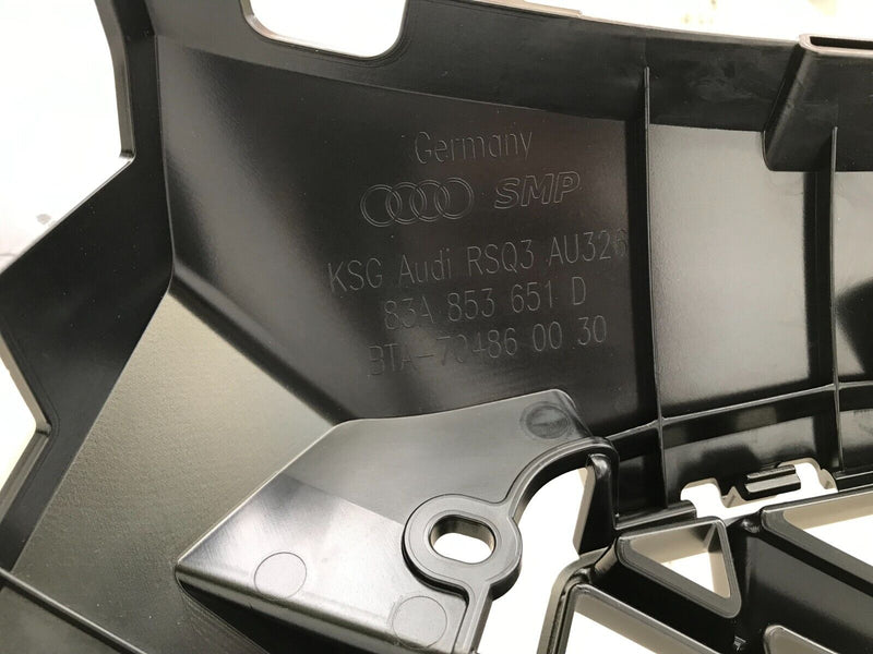 AUDI RS Q3 SPORTBACK 2019 ON FRONT BUMPER GRILL RADIATOR GRILLE 83A853651D