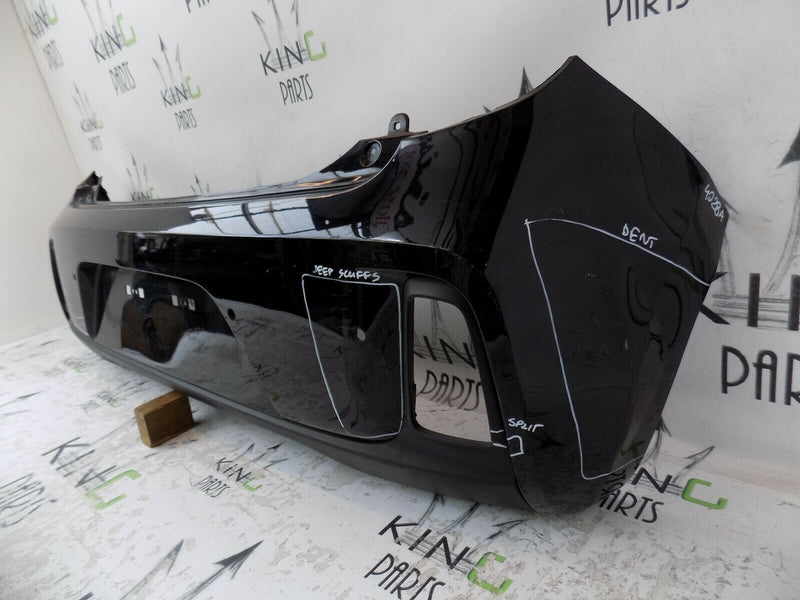 KIA PICANTO MK2 TA FACELIFT 2015 2016 REAR BUMPER GENUINE PDC 86611-1Y700
