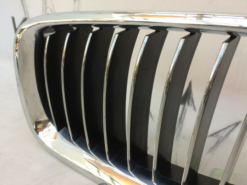 BMW F30 F31 LEFT SIDE FRONT BUMPER UPPER GRILL KIDNEY RADIATOR 7263481 LUXURY