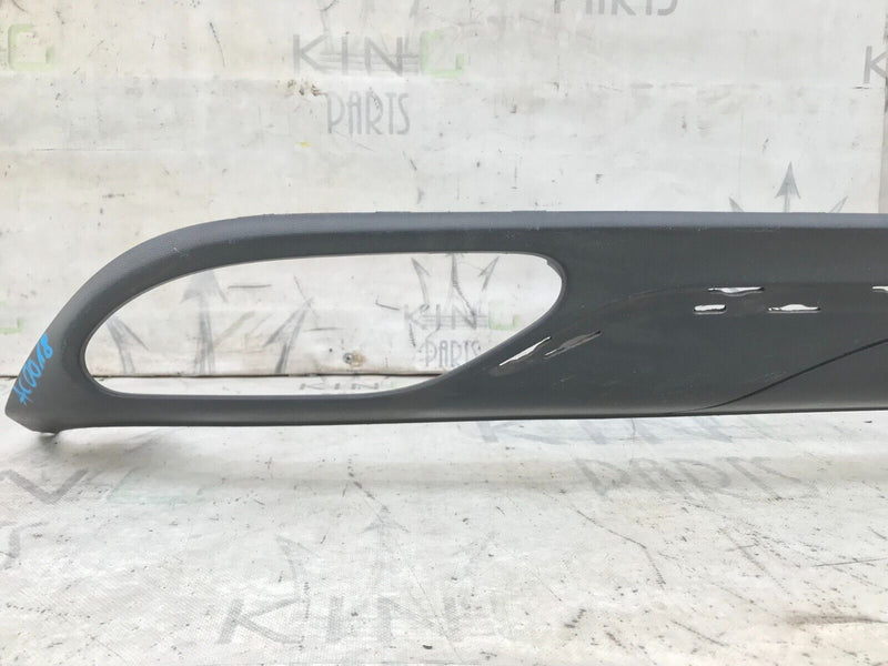 MERCEDES A W176 LCI 2015-2018 REAR BUMPER DIFFUSER GENUINE A1768854225