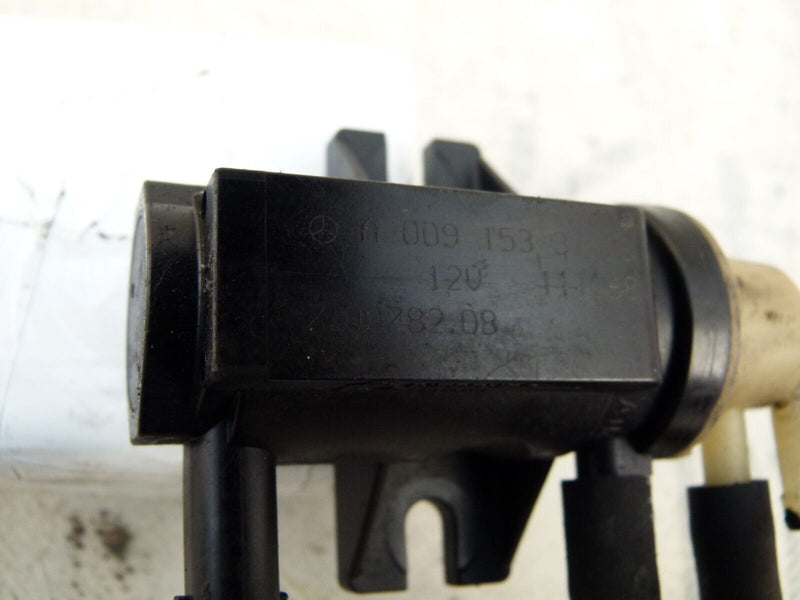 MERCEDES C W204 2007-11 TURBO PRESSURE VALVE SENSOR GENUINE A0091533128