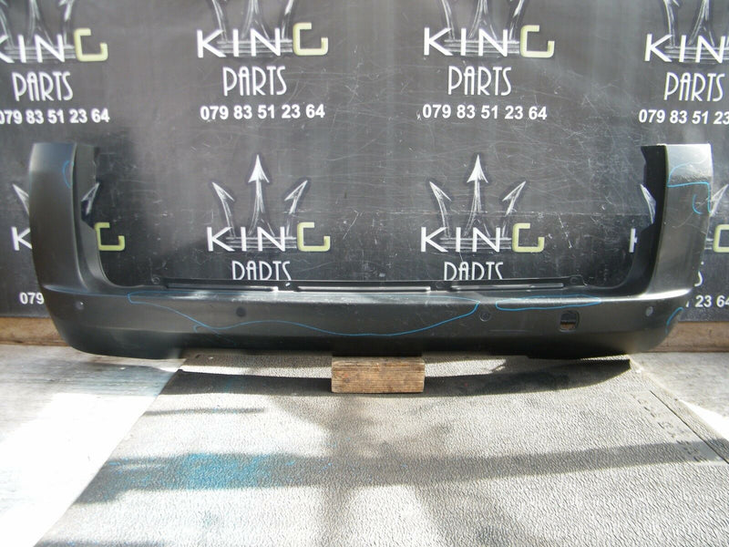 Fiat Fiorino / Citroen Nemo 2008-2013 Rear Bumper  Genuine PDC Holes (A7222)