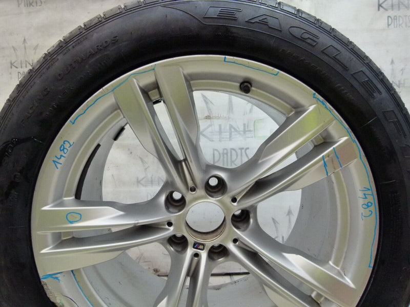 BMW X5 F15 M-SPORT ALLOY WHEEL RIM 19" & TYRE 285/45/19 10J ET21 7846787
