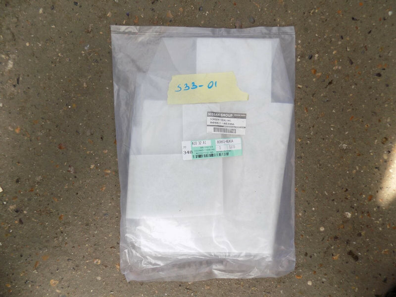 Nissan Qashqai J11 2013-2018 FRONT LEFT DOOR SCREEN SEALING 80861-4EA0A (S33-01)