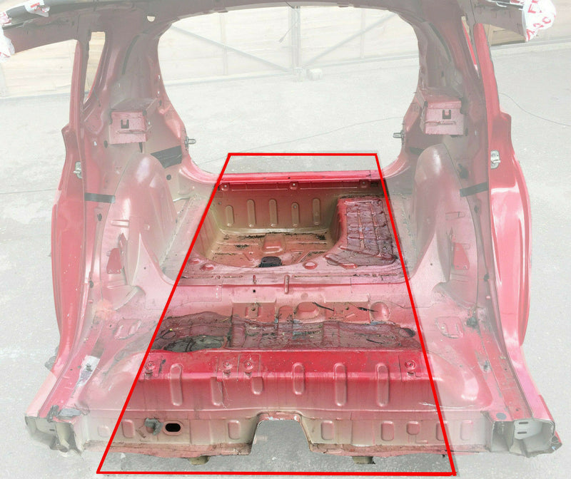 PEUGEOT 3008 MK1 2008-2016 CUT PART FLOOR BODY PANEL FLOOIR TRUNK BOT LID