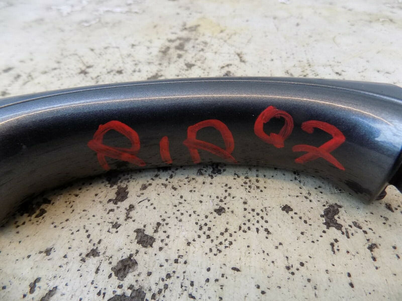 AUDI Q7 4L0 2010-2015 REAR RIGHT DOOR HANDLE OUTER IN GREY GENUINE PART