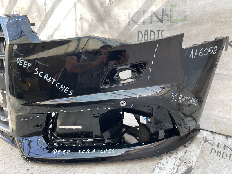 AUDI A6 C7 S-LINE 2015-2018 FRONT BUMPER GENUINE 4G0807437AB