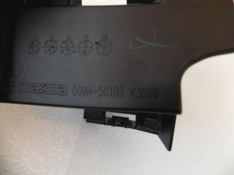 MAZDA 2 DJ 2014-ON FRONT RIGHT BUMPER COVER  D09H-50103 /S44-28