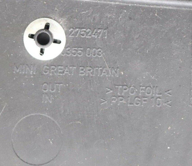 MINI COOPER S R55 R56 R57 07-13 FRONT DOOR LEFT CARD PANEL & WINDOW REGULATOR