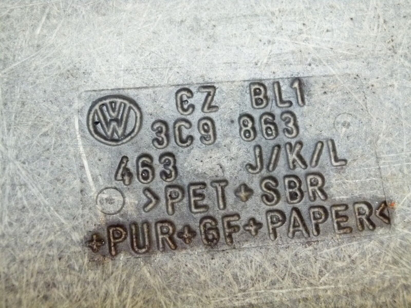 VW PASSAT B6 ESTATE 2006–2011 REAR BOOT FLOOR CARPET PANEL GENUINE 3C9863463