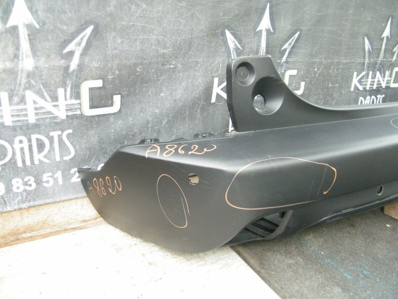 PEUGEOT 2008 2013-2016 REAR BUMPER GENUINE BLACK (A8620)