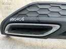 AUDI A3 S LINE 8Y 2020-ON REAR BUMPER DIFFUSER GENUINE 8Y4807521B