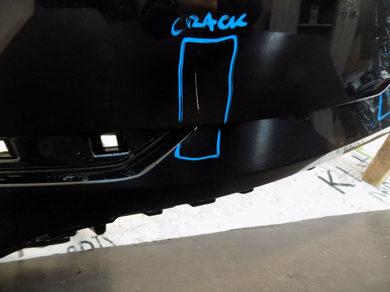 VW GOLF MK7 VII 2013-2016 NAVI BLACK REAR BUMPER GENUINE PDC 5G6807421