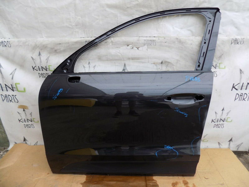 PORSCHE MACAN 2014-2018 #GENUINE# FRONT LEFT DOOR PANEL IN GREY  #P1233