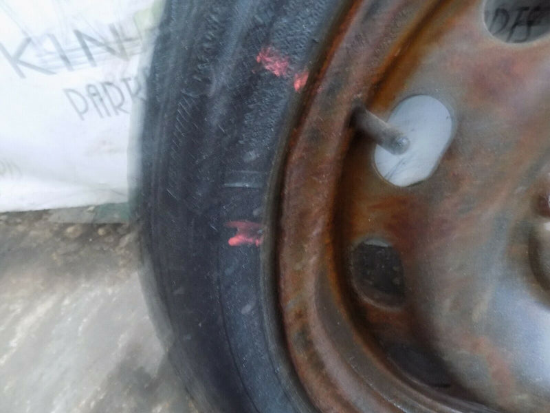 FORD FIESTA MK6/7/8 15" STEEL SPARE  WHEEL & TYRE 195/50R15 2140823