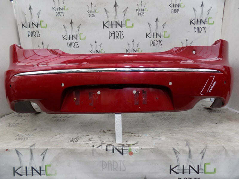 JAGUAR XJ X351 2010-2015 RED REAR BUMPER GENUINE PDC