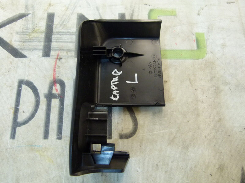 RENAULT CAPTUR 2020-ON LEFT SIDE COVER PLASTIC PLUG PANEL 3872272LH