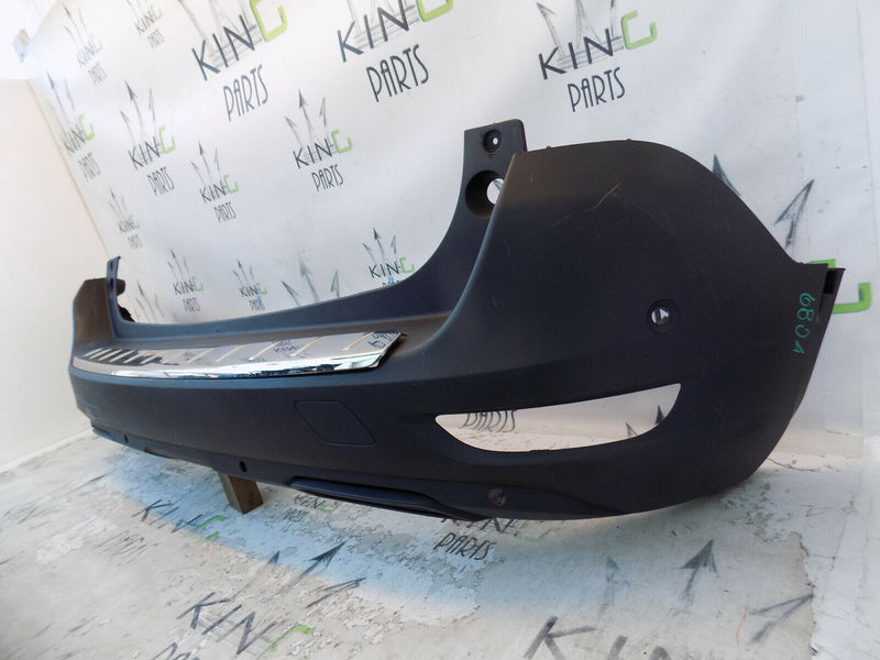 PEUGEOT 5008 MK2 ALLURE 2017 2018 REAR BUMPER GENUINE x6 PDC HOLES 054161