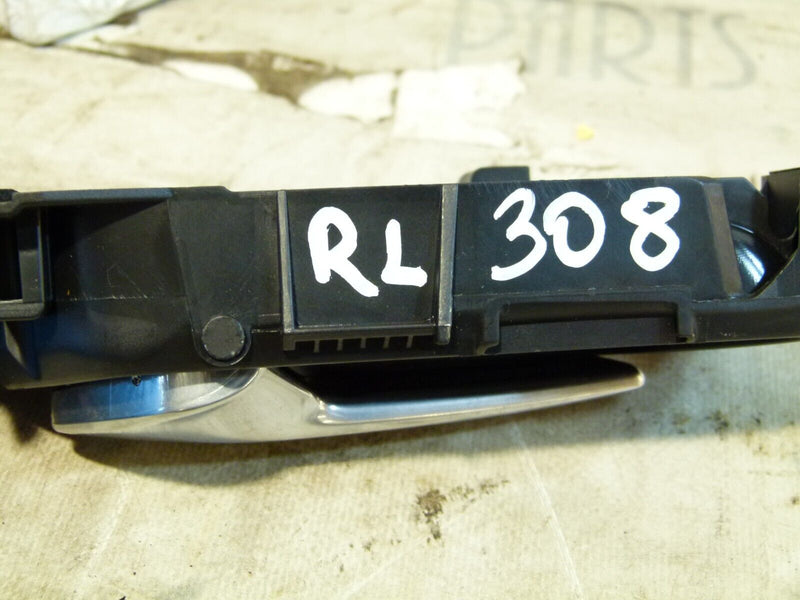 PEUGEOT 308 SW ESTATE 2017-21 REAR LEFT SIDE INTERIOR DOOR HANDLE 98201553W