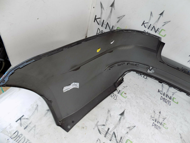 SKODA OCTAVIA ESTATE 2017 - 2018 BLACK REAR BUMPER GENUINE 5E9807421G