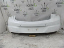 VAUXHALL ASTRA K 2015-2018 5DR WHITE REAR BUMPER GENUINE 13425501
