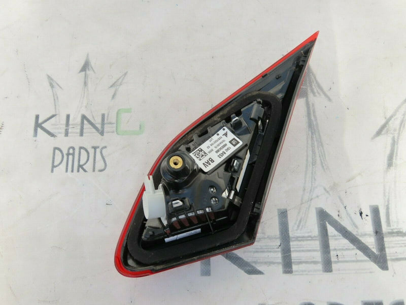 VAUXHALL CORSA E 5DR 2014-2019 TAILGATE LEFT PASSENGER LIGHT LAMP 13428453