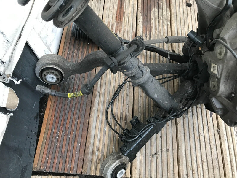 MERCEDES GLC X253 4MATIC COMPLETE FRONT RIGHT LEG 3x WISHBONE ARMS HUB CALIPER