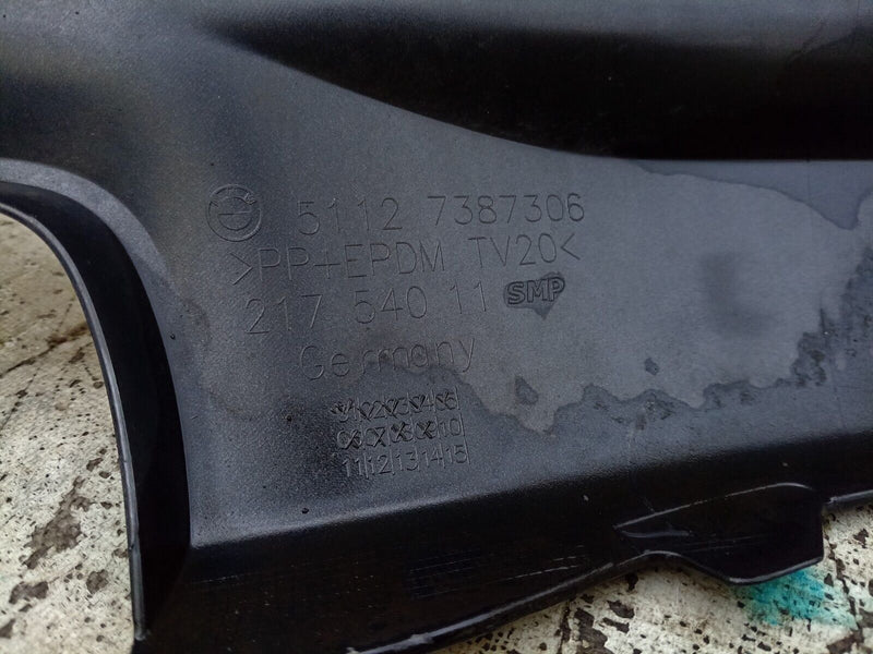 BMW 5 SERIES G31 TOURING 2017-2019 REAR BUMPER PDC 51127387306