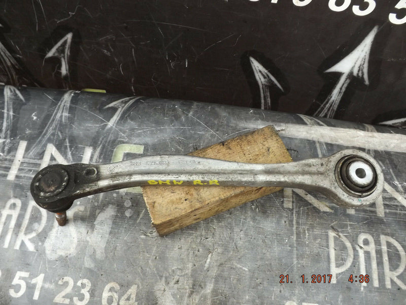 BMW X6 E71 08-13 OEM REAR AXLE RIGHT WISHBONE SUPPORT/WHEEL CONTROL ARM 6796002