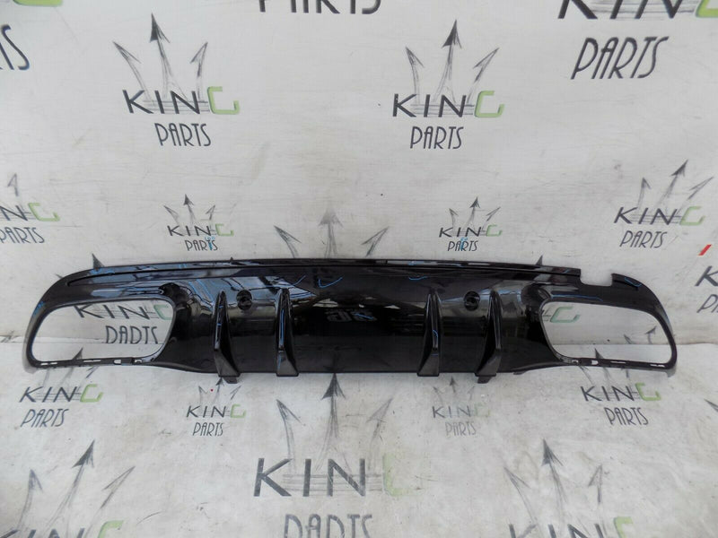 MERCEDES C CLASS W205 2014-21 DIFFUSER REAR BUMPER PDC A2058852004