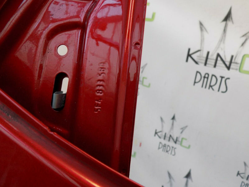 SEAT LEON 2012-ON 5F REAR RIGHT DOOR PANEL IN RED *DAMAGE* 5F4833580