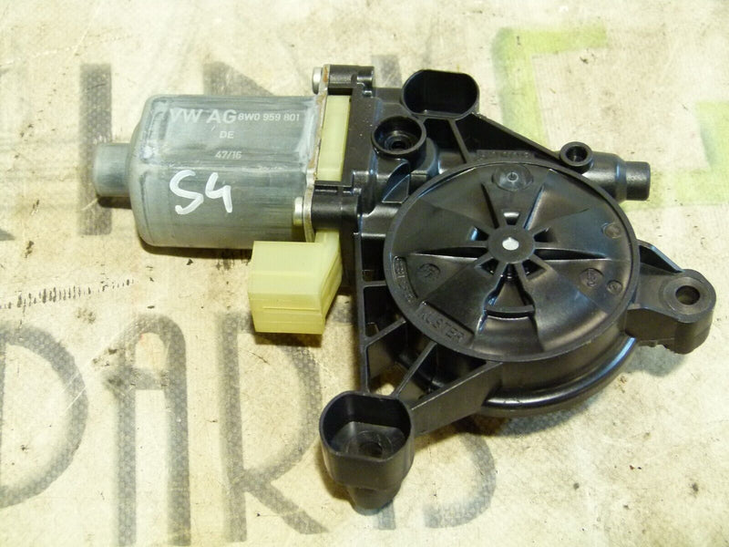 AUDI A4 S4 8W B9 2016-ON FRONT PASSENGER LEFT SIDE WINDOW MOTOR 8W0959801