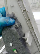 MERCEDES W205 C LASS 2016-21 REAR RIGHT SIDE C PILLAR TRIM COVER A2056900525 #