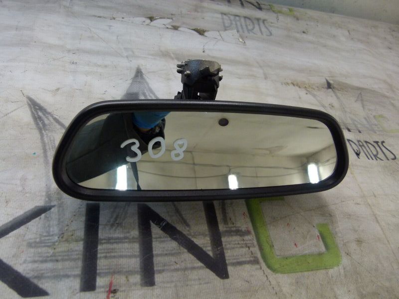 PEUGEOT 308 SW ESTATE 2017-21 REAR VIEW INTERIOR MIRROR GENUINE 98000189