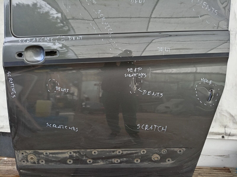 FORD TRANSIT CUSTOM FACELIFT 2018-2023 LEFT SIDE SLIDING SLIDE DOOR PANEL
