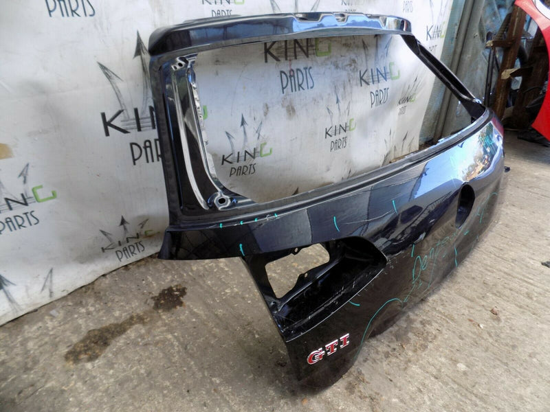 VW GOLF GTI MK7 G5  2012-2020 REAR TAILGATE BOOTLID RARE GTI LETTERS