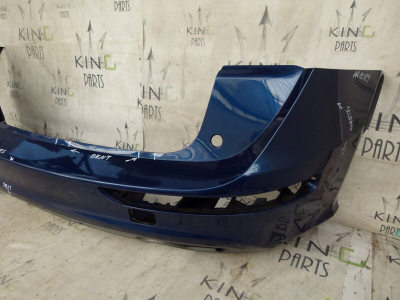 AUDI Q5 8R S-LINE 2012-2016 REAR BUMPER GENUINE 8R0807833